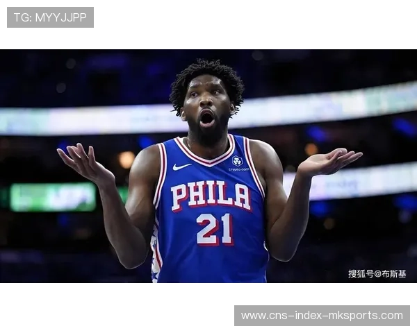 恩比德篮下吞吐,76人全场占优 恩比德篮下吞吐,76人全场占优