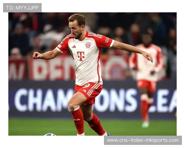 拜仁整体推进如风，凯恩禁区内抓住所有缝隙